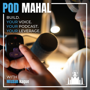 Pod Mahal Podcast - New Cover Art